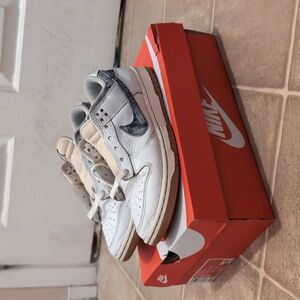 Nike Washed Denim Dunks